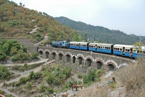 Kalka Shimla Chail Toy Train Trip