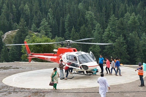 Shimla Tour By Helicopter