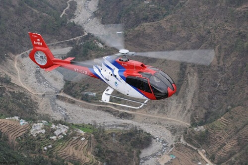 Helicopter Service In Manali