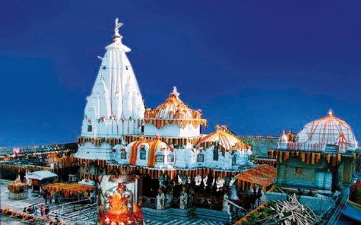 Hindu Temple in Kangra
