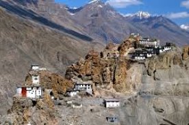 Dhankar Gompa, Spiti Valley