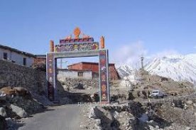 Nako Buddhist Monastery in Kinnaur