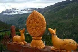 Shashur Buddhist Monastery, Himachal Pradesh