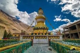Tabo Monastery In Spiti Valley of Himachal Pradesh