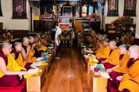 Tibetam Monastery, Dharamshala