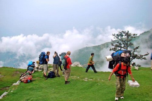 Tracking in Dharamshala