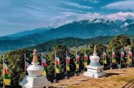 View From Bir Monastery